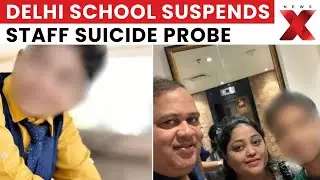 Delhi School Suspends Four Staff After Class 10 Student Suicide, Probe Underway