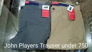 John Players Trauser Review l Ajio सस्ते ब्रैंडेड कपड़े Trauser under 750 #anuragjaiswal #trauser