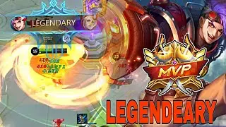 [MLBB] : X.Borg សុីមិនចេះតិចMVP 😘 | Chomno Bro Game | GamPley Mobile Legend Bang Bang