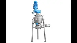 PerMix Vertical Ribbon Mixers For Hazardous Area & Explosive Mixing