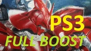 Gundam Extreme Vs Full Boost for PS3 announced!  PlayStation 3 2014 video game ガンダム
