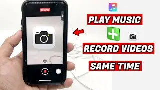 How to Record Video While Playing Music on iPhone ?