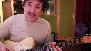 How to play the slide guitar solo in ZZ Top's 