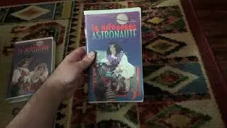 The Astronaut Princess Volumes 3 And 4 French Canadian VHS