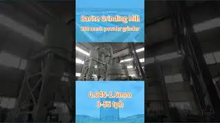 Barite Grinding Mill 200 mesh powder grinder#grindingmachine #pulverisermachine #grinder