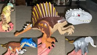 Making Cursed Lego Dinosaurs: Hybrid Time! Part 20