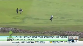 Eight golfers go through stressful process to qualify for Visit Knoxville Open