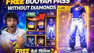 February 2026 🔥 Booyah Pass Full Review 💯  Next Booyah Pass FF l February Booyah Pass 2026 #video 