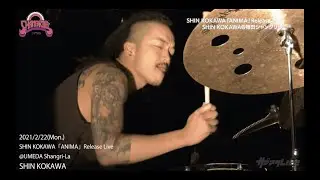 2021年2月22日 梅田Shangri-La「SHIN KOKAWA「ANIMA」Release Live」