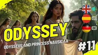 The Odyssey | Book 11 | Odysseus and Princess Nausicaa