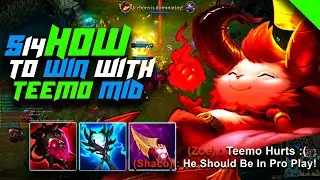 I Made Teemo A Burst Mage! | Season 14