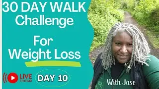 Day 10 of our 30-Day Walk Challenge | Prioritizing Self-Care as a Black Woman #Iselfcare #weightloss