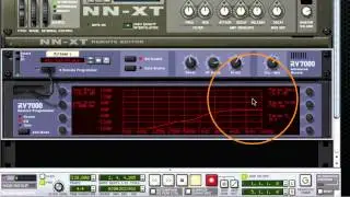 RV7000 Advanced Reverb Tutorial Reason Espa&ntilde;ol