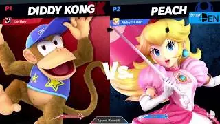 SmashDEN SDS 1: Losers Round 6 - Delfino vs. Abby Chan