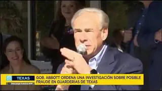 🟢 Gobernador Abbott ordena investigar guarder&iacute;as por fraude | 6 EN 2026 | Noticias EstrellaTV Texas