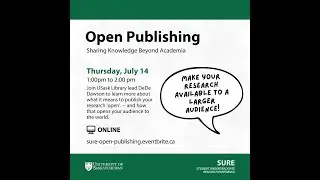 Open Publishing and why it matters