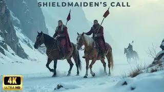 Shieldmaiden&rsquo;s Call: An Epic Viking Saga (Original Music & Cinematic Visuals)