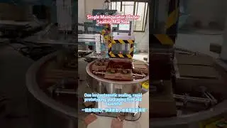 Single manipulator blister sealing machine saw blade packaging fast and accurate stability#machine