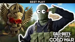 COD COLD WAR BEST PLAY MOMENT UNSTOPPABLE STREAK 30+ 💀🤯 | DanGoodlife
