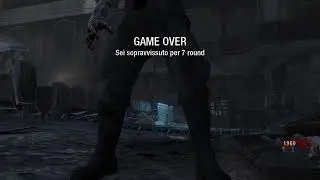 Call of Duty - Black Ops ZOMBIE gameplay ITA