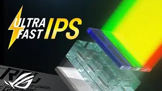 How does Ultra-fast IPS work? - ROG Swift 360Hz PG27AQN | ROG