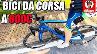 BICI DA CORSA A 600 EURO  | Ottima per iniziare 