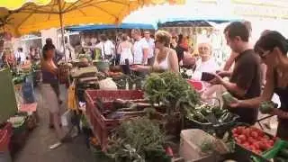 Marché du dimanche à Romans