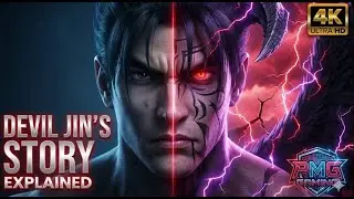 Devil Jin&rsquo;s Story Explained | Full Character Episode (Tekken 8)