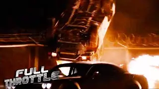 Dom Betrays His Family | Fate of The Furious (2017) | Full Throttle