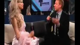Fashion Television interview with Tgirl Nina Arsenault