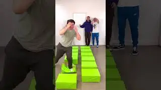 Соревнование по прыжкам в Squid Games!