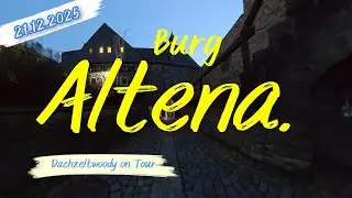 21.12.2025  Burg Altena #burg #burgaltena #dachzeltwoody #altena #dji #djiaction6 #djiosmo360