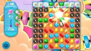 Candy Crush Soda Saga Level 750 No Boosters