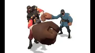 Team Fortress 2 Freak Fortress 2 (Seeman & Seeldier Gameplay) #3