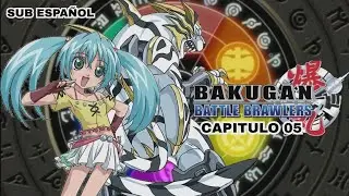 Bakugan: Battle brawlers Episodio 05 - Sub espa&ntilde;ol