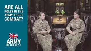 Myth Busting: Army Edition - Are all roles about Combat?