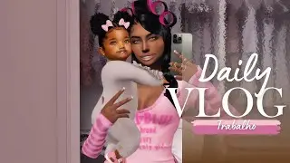 VLOG: РАБОЧАЯ РИТМИКА ВО ВРЕМЯ РОЖДЕНИЯ РЕБЁНКА | THE SIMS 4