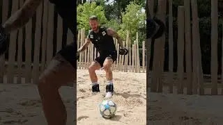 Sand training: change of direction with weight 🏝️💪 