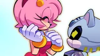 Amy Rose&rsquo;s Secret Love 3 | Sonic & Amy Rose Comic Dubs