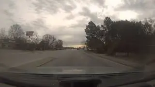 Leaving McBee SC
