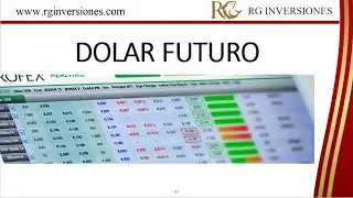 ¿Que es el dólar futuro?