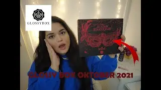 GLOSSYBOX OKTOBER 2021/ LIVE TEST