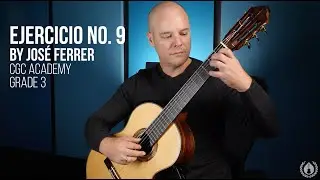 Jos&eacute; Ferrer Ejercicio No.9 - Classical Guitar Corner Grade 3 Repertoire