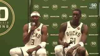Media Day 2017: Terry & Snell
