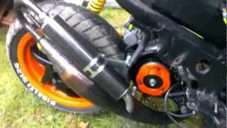 Metrakit Pro Race 2 Aprilia - First Run mit Stage6 R1400 - D.C.J.R- Tuned