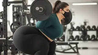Top Curvy Plus Size Model Intense Workout | Fitness Transformation Motivation 2025