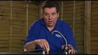 How to  connect hose to a mixer tap using the threaded tap connector 2304