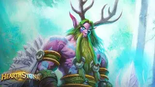 Hearthstone Малфурион vs Джайна вольная игра бронза