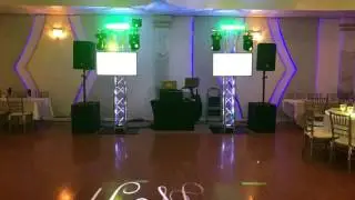 Wedding in palacio banquet hall in panorama city