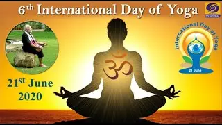 6th INTENATIONAL YOGA DAY LIVE 2020 | DD NATIONAL
